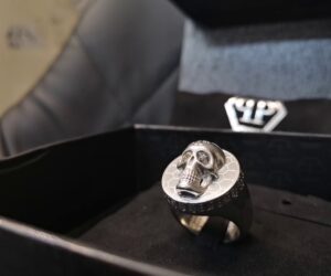 Philipp Plein  Ring  | mit Originalverpackung | Zustand: Sehr Gut