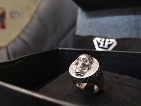 Philipp Plein  Ring  | mit Originalverpackung | Zustand: Sehr Gut