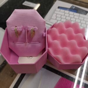 Swarovski Dextera Hoop Earrings | mit Originalverpackung  | Zustand: Sehr Gut