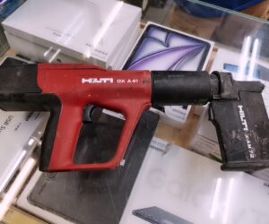 Hilti Dx A 41 Nagelpistole  | Ohne Zubehör  | Zustand: In Ordnung