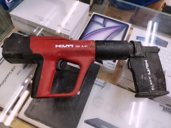 Hilti Dx A 41 Nagelpistole  | Ohne Zubehör  | Zustand: In Ordnung