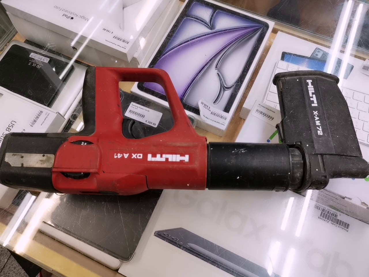 Hilti Dx A 41 Nagelpistole | Ohne Zubehör | Zustand: In Ordnung – Bild 2