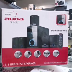 Auna 5.1 Lautsprecher-set | mit Originalverpackung | Zustand: Gut