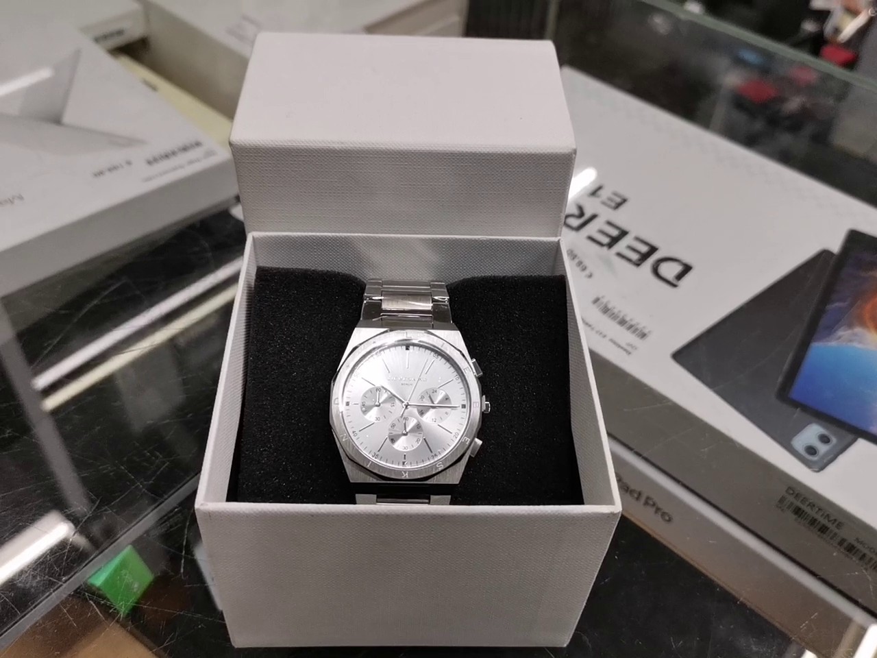 Iebeskind Berlin Damen Herren Unisex Chronograph Ø 40 Mm | mit Originalverpackung | Zustand: Neu – Bild 2