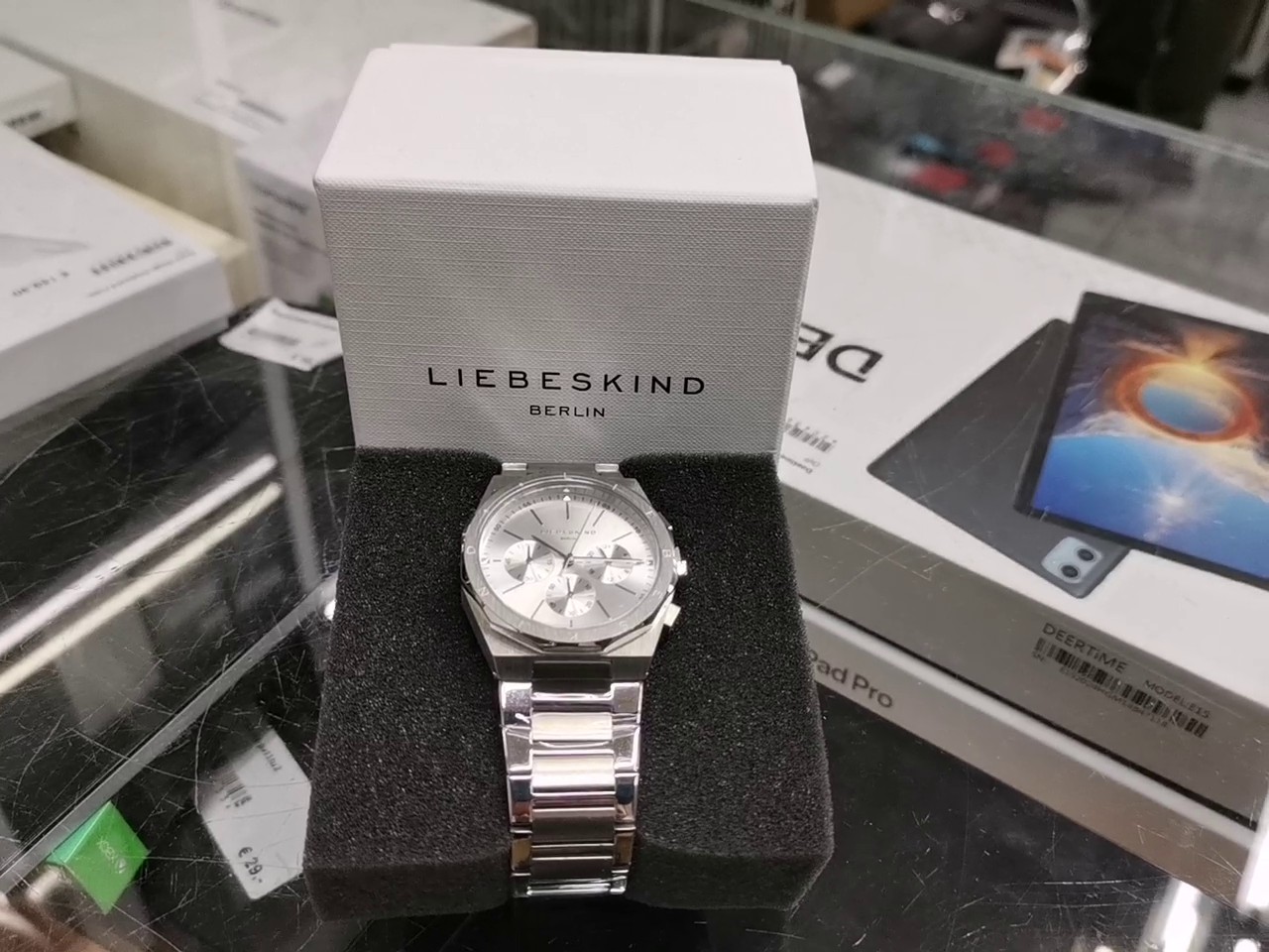 Iebeskind Berlin Damen Herren Unisex Chronograph Ø 40 Mm | mit Originalverpackung | Zustand: Neu – Bild 3