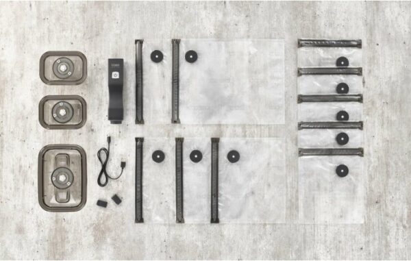 Caso Vacuone Touch Eco Akku-vakuumier-stick Set | mit Originalverpackung | Zustand: Neu – Bild 3