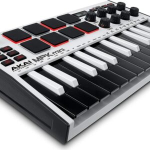 Akai Mpk Mini Mk3 White | mit Originalverpackung | Zustand: Wie Neu