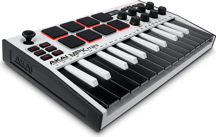 Akai Mpk Mini Mk3 White | mit Originalverpackung | Zustand: Wie Neu