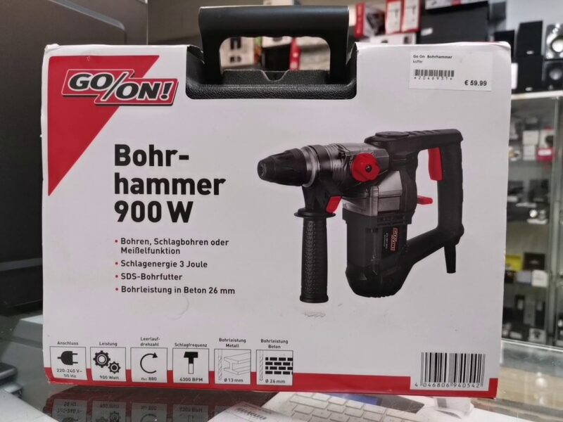 Go On  Bohrhammer | koffer | Zustand: Wie Neu