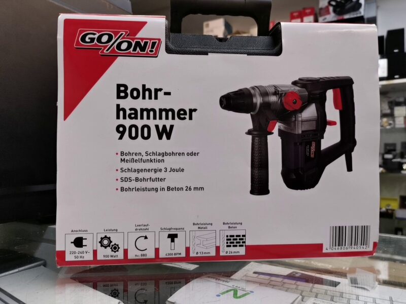 Go On  Bohrhammer | koffer | Zustand: Wie Neu – Bild 2