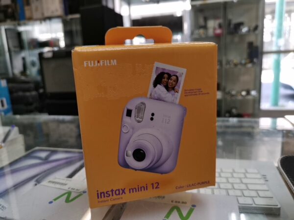 Fujifilm Instax Mini 12 Lilac Purple | mit Originalverpackung  | Zustand: Neu – Bild 2