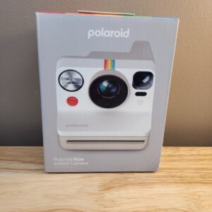 Polaroid Now Generation 3 Pebble White | mit Originalverpackung | Zustand: Neu