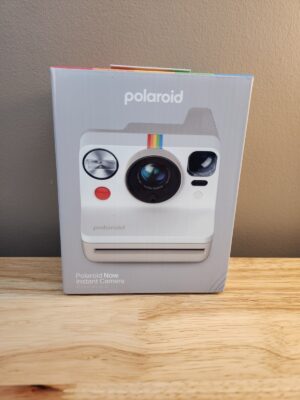 Polaroid Now Generation 3 Pebble White | mit Originalverpackung | Zustand: Neu