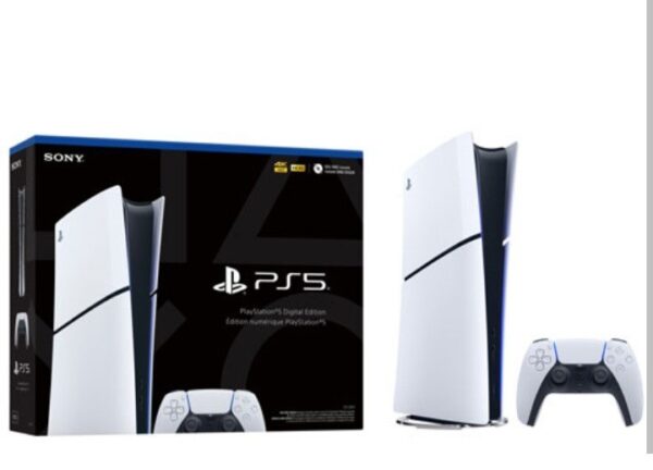 Sony PS5 Slim 1TB Digital Edition | mit Originalverpackung | Zustand: Neu – Bild 2