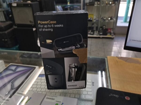 Braun Powercase | Zustand: Neu