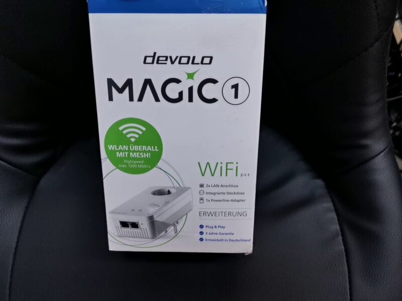 Devolo Magic 1 Wifi | mit Originalverpackung | Zustand: Neu – Bild 2