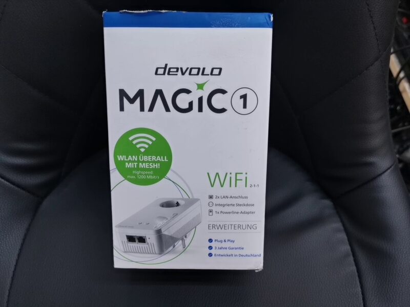 Devolo Magic 1 Wifi | mit Originalverpackung | Zustand: Neu – Bild 3