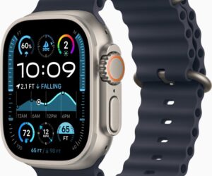 Apple Watch Ultra 2 Natur Mit Ocean Armband Marine | mit Originalverpackung  | Zustand: Wie Neu