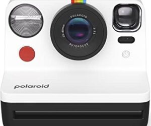 Polaroid Now Generation 2 Schwarz & Weiß | mit Originalverpackung | Zustand: Neu | Farbe: schwarz