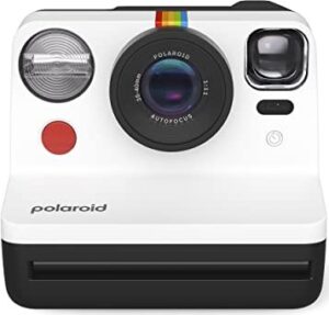 Polaroid Now Generation 2 Schwarz & Weiß | mit Originalverpackung | Zustand: Neu | Farbe: schwarz