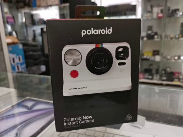 Polaroid Now Generation 2 Schwarz & Weiß | mit Originalverpackung | Zustand: Neu | Farbe: schwarz – Bild 2