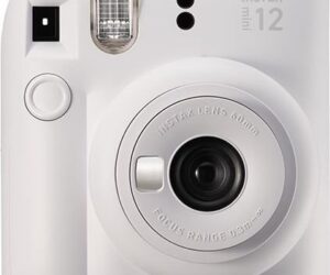 Fujifilm Instax Mini 12 Clay White | mit Originalverpackung | Zustand: Neu