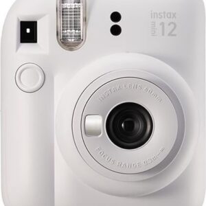 Fujifilm Instax Mini 12 Clay White | mit Originalverpackung | Zustand: Neu