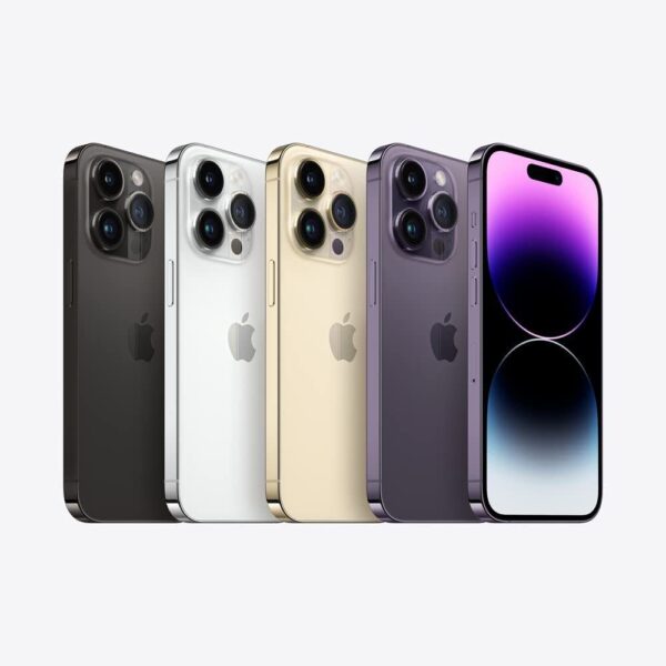 iPhone 14 Pro 128GB | AKKU 84% | SimLock: Frei | Zustand: Gut | Farbe: schwarz – Bild 2