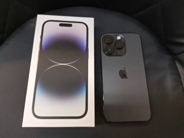 iPhone 14 Pro 128GB | AKKU 84% | SimLock: Frei | Zustand: Gut | Farbe: schwarz – Bild 4