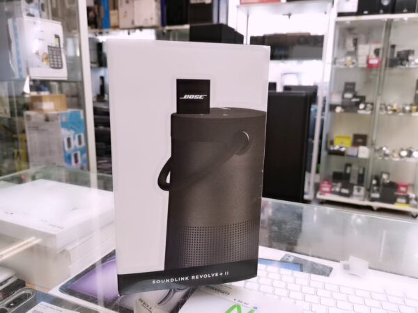 Bose Soundlink Revolve+ Ii, Schwarz | mit Originalverpackung  | Zustand: Sehr Gut – Bild 2