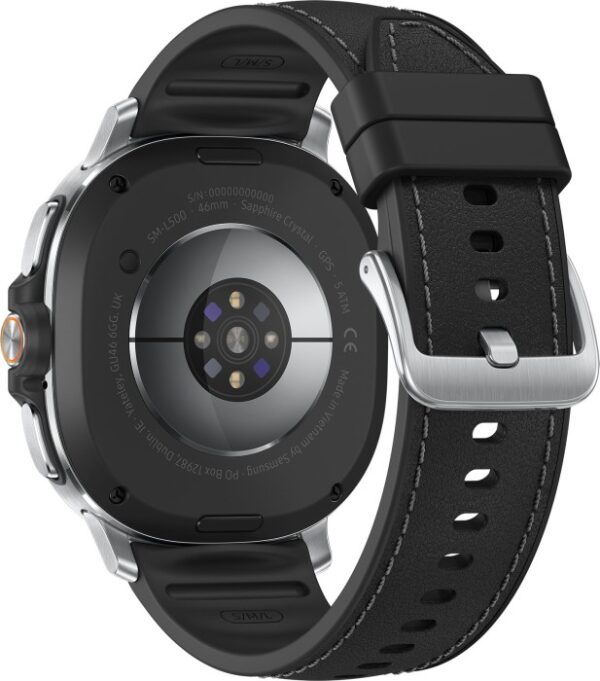 Samsung Galaxy Watch8 Classic 46mm Bt, Black | Mit ladegerät  | Zustand: Sehr Gut – Bild 4