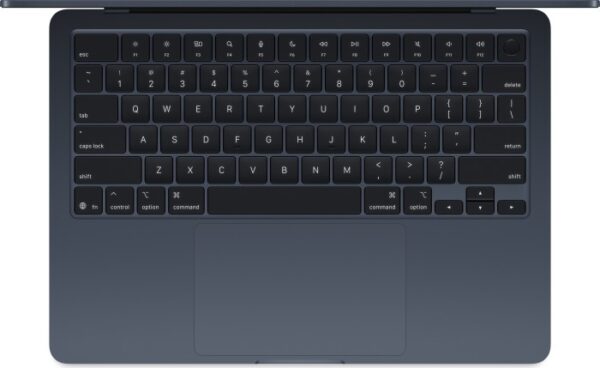 Apple Macbook Air 13", Midnight, M4 - 10 Core Cpu / 8 Core Gpu, 16gb Ram, 256gb Ssd, De [2025] | mit Originalverpackung  | mit org. Rechnung 10 Core CPU  |  8 Core GPU | 16GB RAM | 256GB SSD | DE | Zustand: Neu – Bild 2