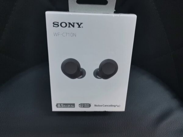 Sony Wf-c710n Schwarz | mit Originalverpackung | Zustand: Neu – Bild 6