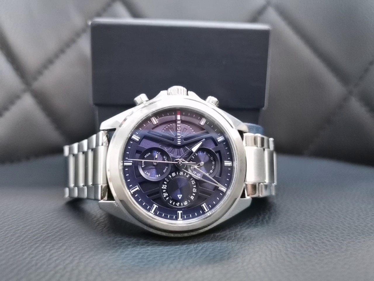 Tommy Hilfiger Uhr | mit Originalverpackung | Zustand: Sehr Gut – Bild 2