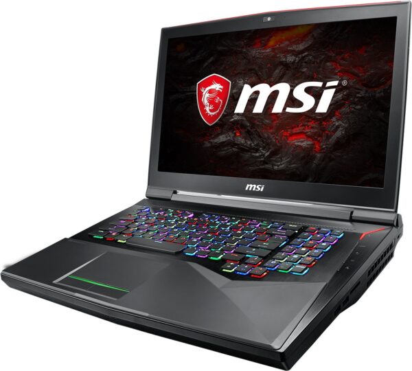 MSI GT73EVR 7RE-837 Gaming Notebook | mit Originalverpackung |  Core i7-7700HQ | 16GB RAM | 512GB SSD | 1TB HDD | GeForce GTX 1070 8Gb | DE
 | Zustand: Sehr Gut – Bild 2