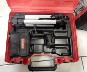 Hilti PM 2-L | Koffer | Zustand: Gut