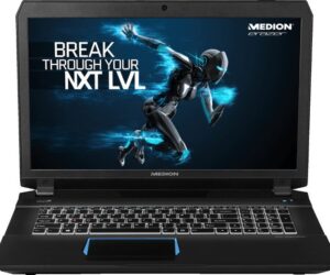 Medion Erazer X7842 Gaming Notebook | Core i7-6700HQ 2 |60GHz | 32GB RAM | 128GB SSD | 2.50TB HDD | GeForce GTX 970M 3Gb | DE | Zustand: Sehr Gut