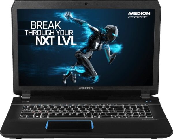 Medion Erazer X7842 Gaming Notebook | Core i7-6700HQ 2 |60GHz | 32GB RAM | 128GB SSD | 2.50TB HDD | GeForce GTX 970M 3Gb | DE | Zustand: Sehr Gut