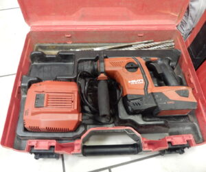 Hilti Te 6 A22  | Koffer | Zustand: Sehr Gut