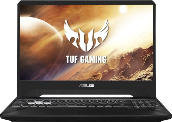 ASUS TUF Gaming FX505DT-BQ051 Stealth Black | (Taste "2" ist bisschen beschädigt)  |  Ryzen 5 3550H | 8GB RAM | 512GB SSD | GeForce GTX 1650 | Tastatur Eng | Zustand: Gut