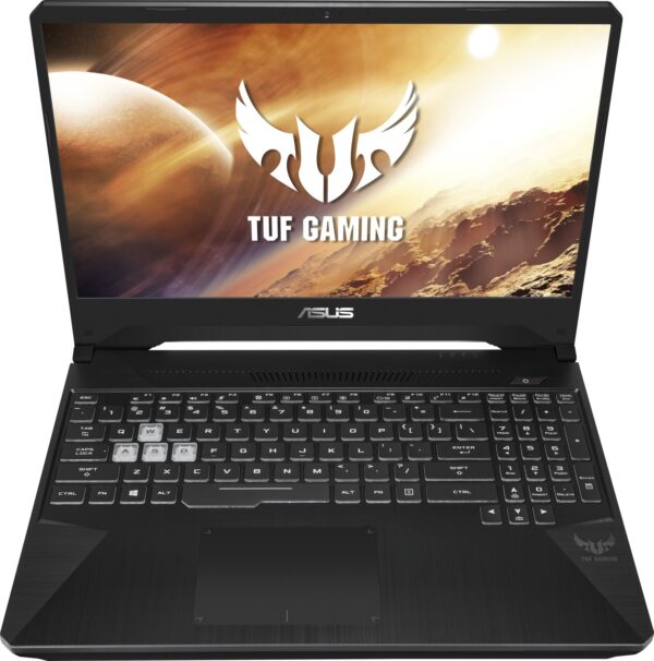 ASUS TUF Gaming FX505DT-BQ051 Stealth Black | (Taste "2" ist bisschen beschädigt)  |  Ryzen 5 3550H | 8GB RAM | 512GB SSD | GeForce GTX 1650 | Tastatur Eng | Zustand: Gut – Bild 2