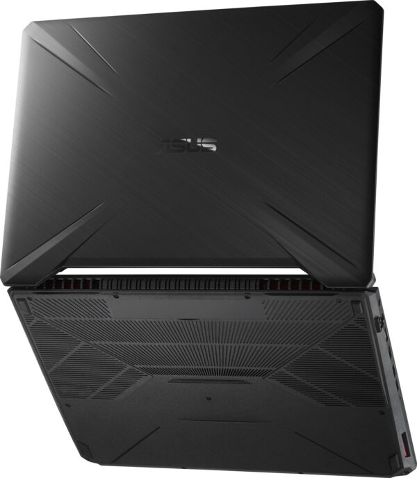 ASUS TUF Gaming FX505DT-BQ051 Stealth Black | (Taste "2" ist bisschen beschädigt)  |  Ryzen 5 3550H | 8GB RAM | 512GB SSD | GeForce GTX 1650 | Tastatur Eng | Zustand: Gut – Bild 4