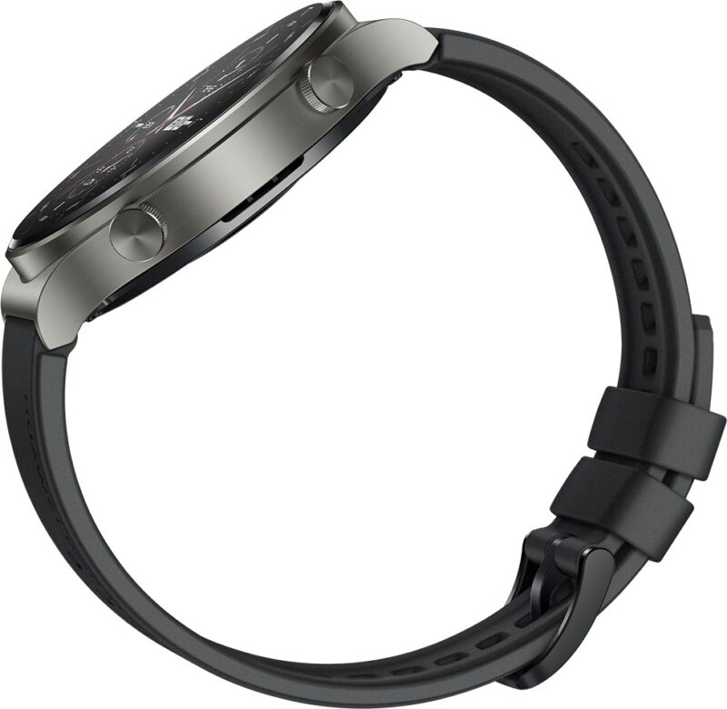 Huawei Gt 2 Pro Watch | mit Ladekabel  |  lederarmband dunkeLadegerätrau | Zustand: Sehr Gut – Bild 2
