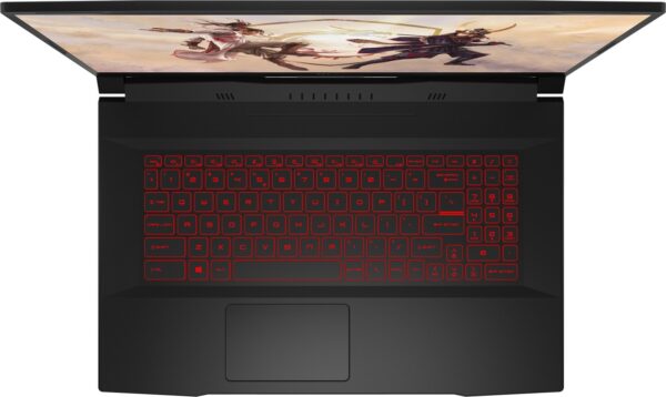MSI Katana GF76 12UGS-087 Core Black Gaming Botebook | Core i7-12700H | 16GB RAM | 1TB SSD | GeForce RTX 3070 Ti | DE | Zustand: Sehr Gut – Bild 2