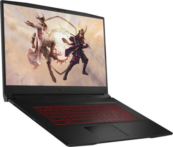 MSI Katana GF76 12UGS-087 Core Black Gaming Botebook | Core i7-12700H | 16GB RAM | 1TB SSD | GeForce RTX 3070 Ti | DE | Zustand: Sehr Gut – Bild 6