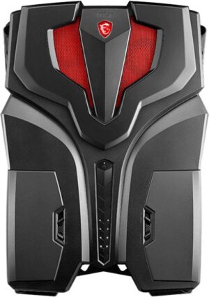 MSI VR ONE-7RE Gaming PC | mit Originalverpackung |  Core i7-7820HK | 16GB RAM | 512GB SSD | GeForce GTX 1070 | Zustand: Sehr Gut