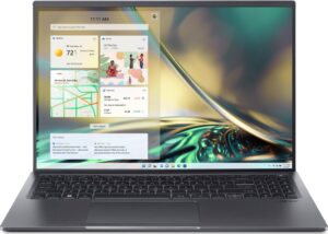 Acer Swift X Sfx16-52g-77ky  | Core i7-1260P | 16GB RAM | 1TB SSD | Arc A370M Graphics | DE | Zustand: Sehr Gut