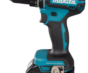 Makita Dhp485 Akkuschrauber | Ladegerät + Akku 1x 18v-5A | 1x18V-3A | Zustand: Sehr Gut
