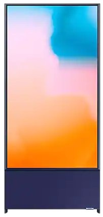 Samsung The Sero Qe43ls05b 4K Smart TV mit rotierendem Display | mit Fernbedienung | | Zustand: Sehr Gut – Bild 2