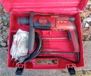 Hilti Te 2-m Bohrhammer | Koffer | Zustand: Gut